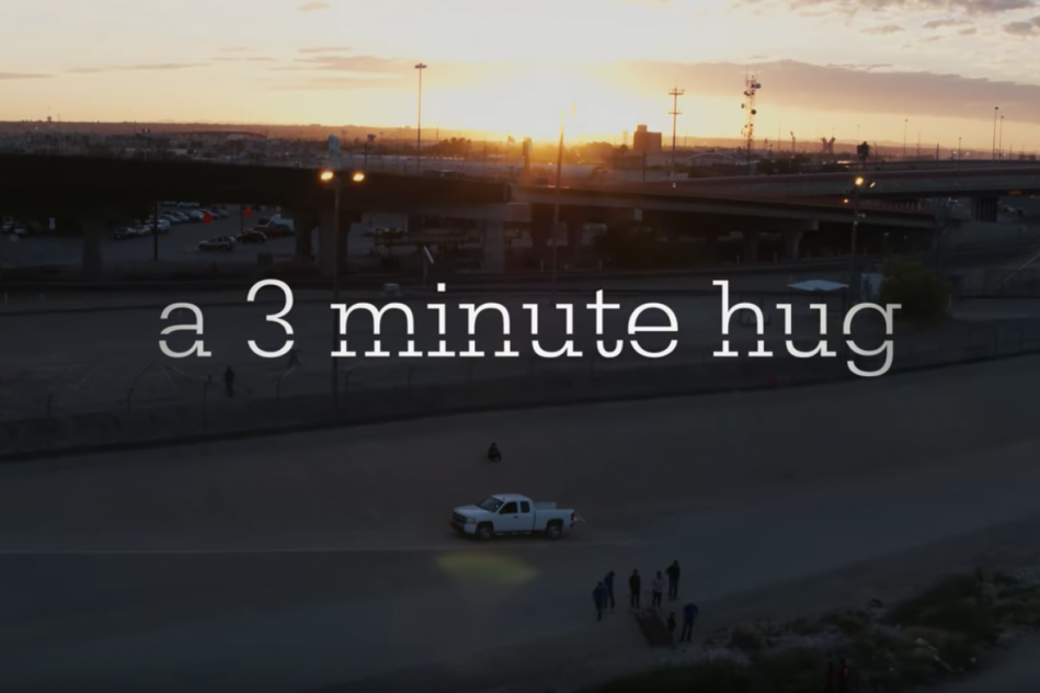 A 3 minute hug