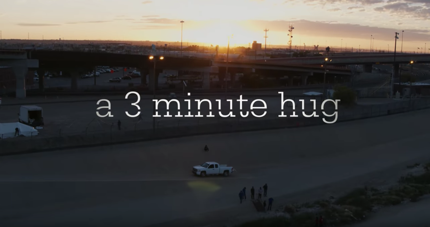 A 3 minute hug
