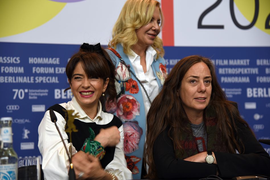 Erica Rivas, Natalia Meta y Ce ci Roth