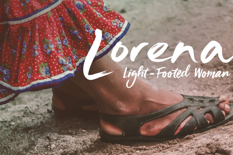 Lorena la de pies ligeros
