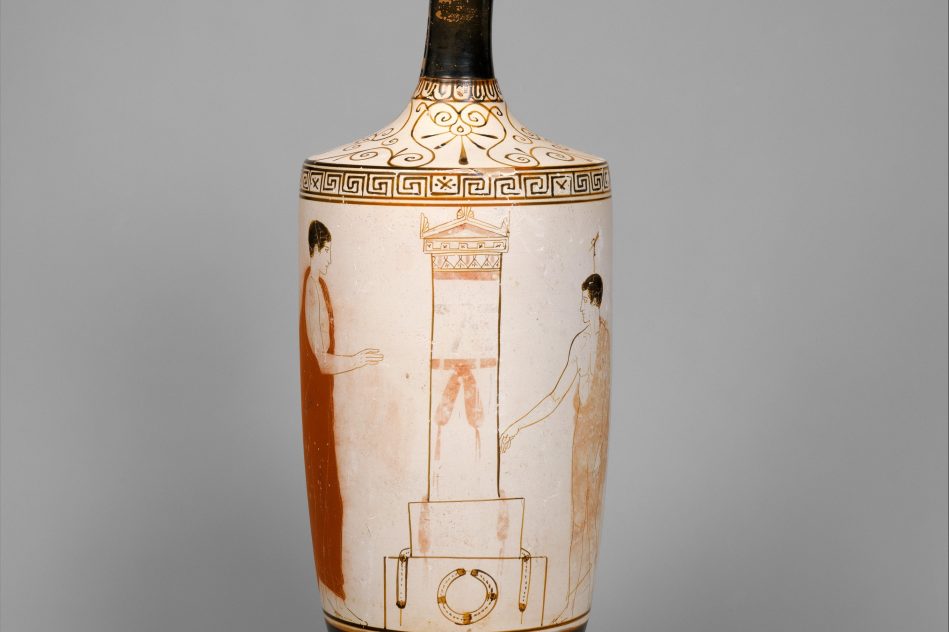 Met Terracotta lekythos