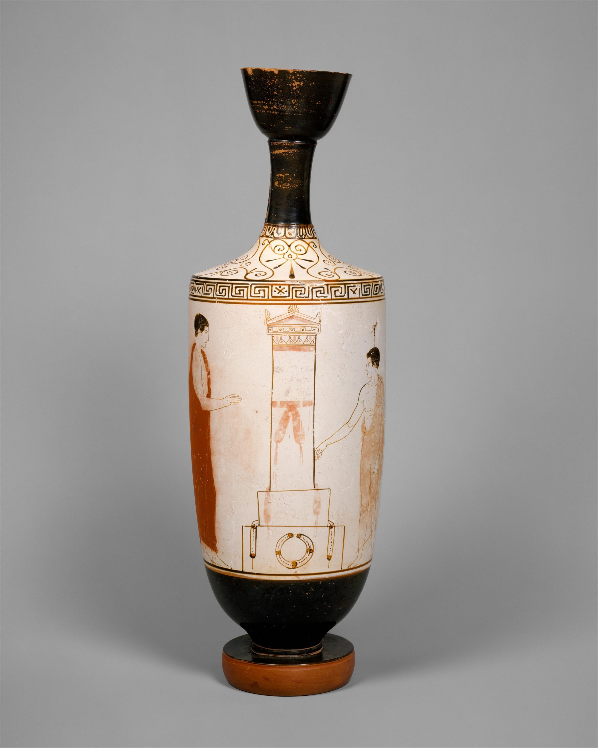 Met Terracotta lekythos