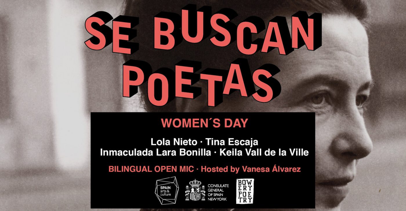 Se buscan poetas
