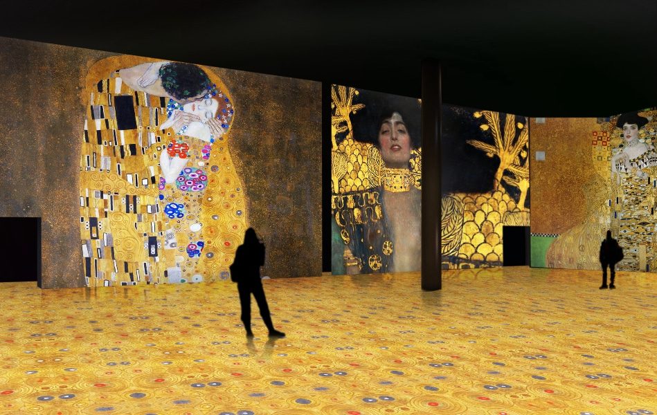 El Oro de Klim texposición inmersiva