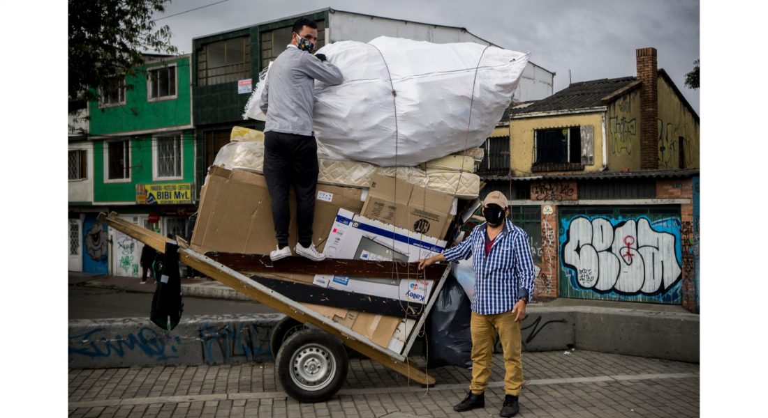 recicladores Bogotá