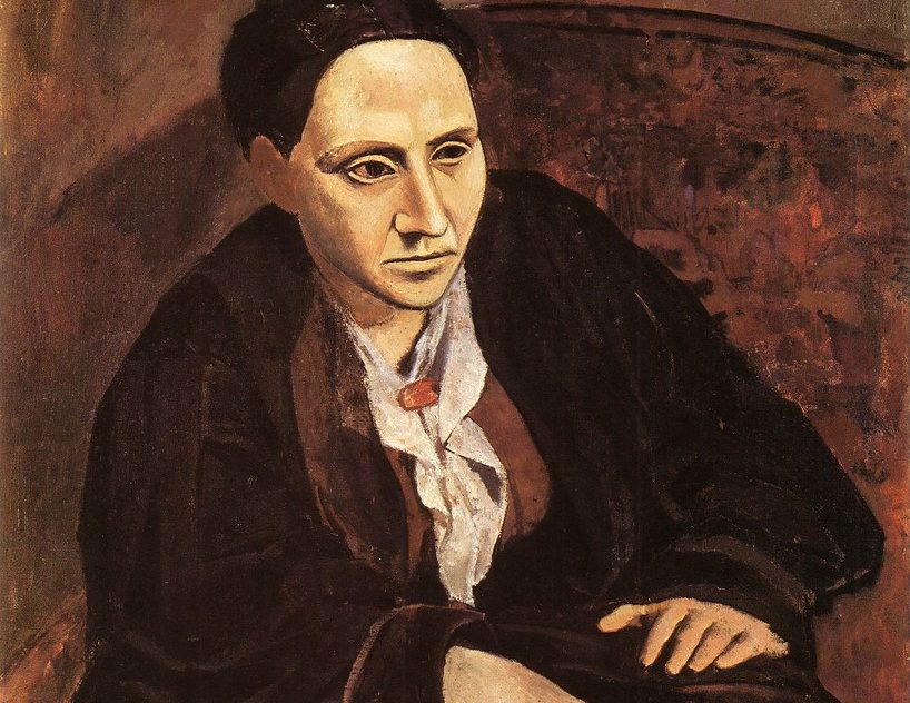 Retrato de Gertrud Stein
