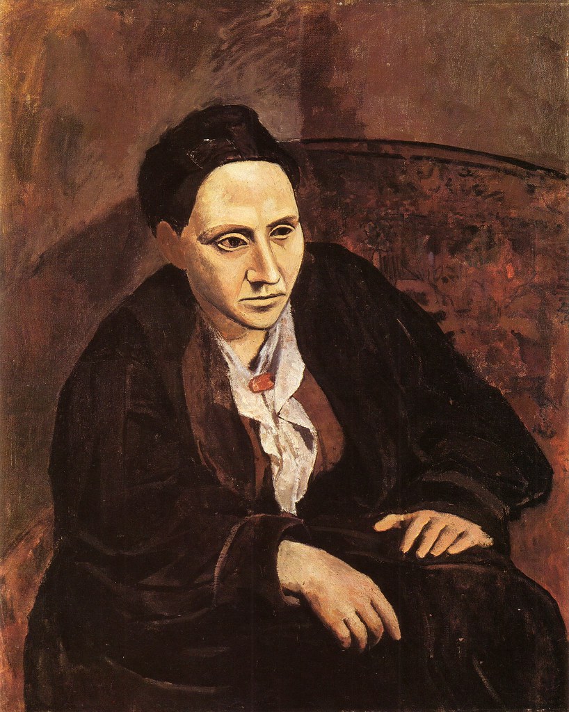 Retrato de Gertrud Stein