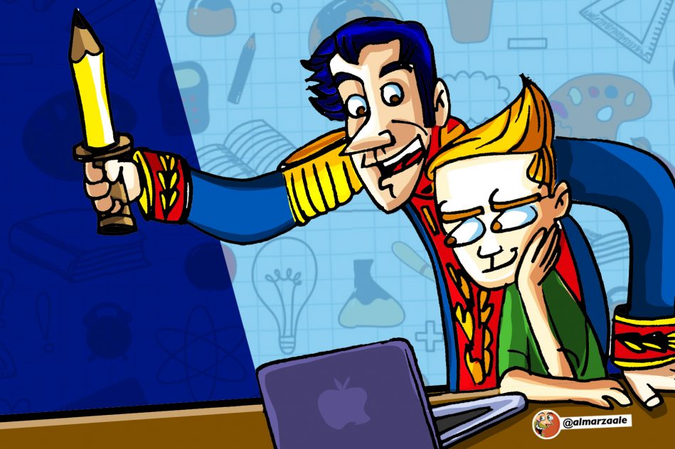 Ilustración por Alexander Almarza