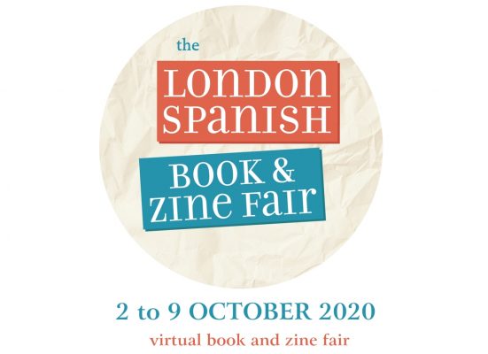 london spanish book zine fair