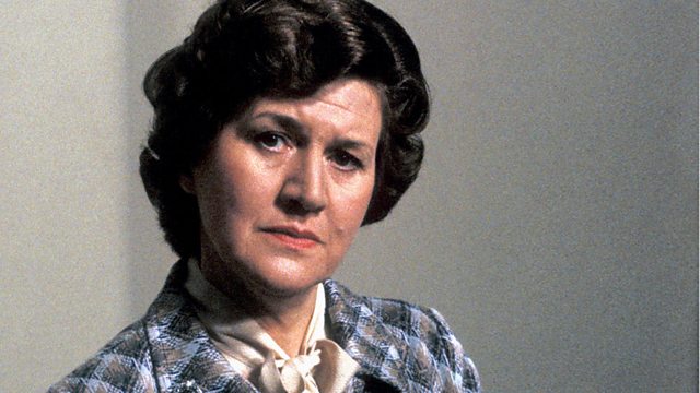 Foto Patricia Routledge en A woman of no importance, de Alan Bennett, BBC Four (Diciembre 2009).