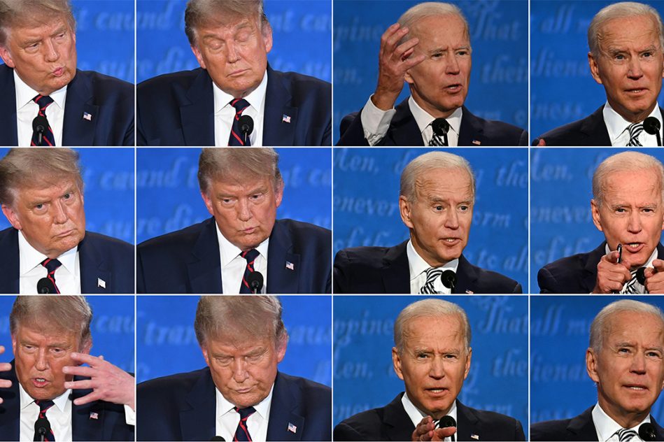 debate presidencial 2020