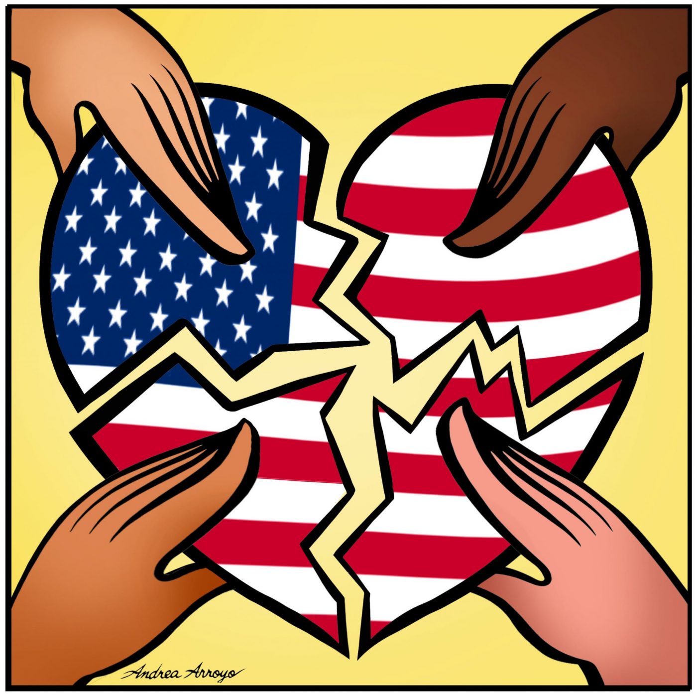 las dos americas