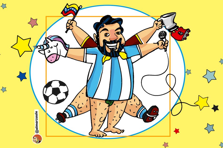 Ilustración: Alexander Almarza