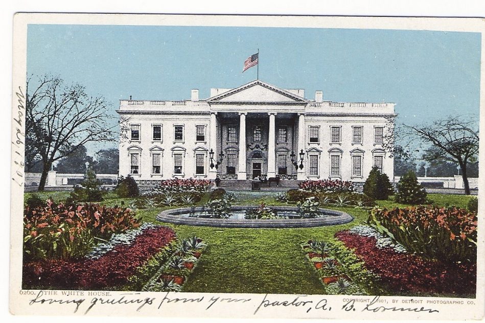 washington white house