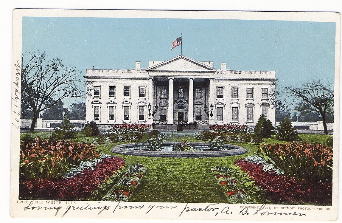 washington white house