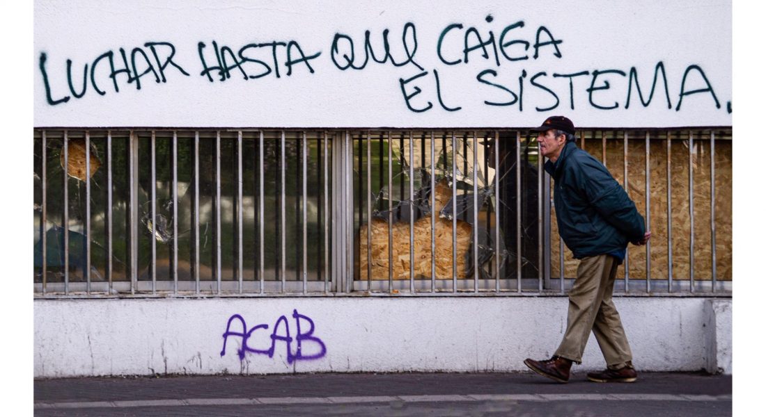 chile protestas