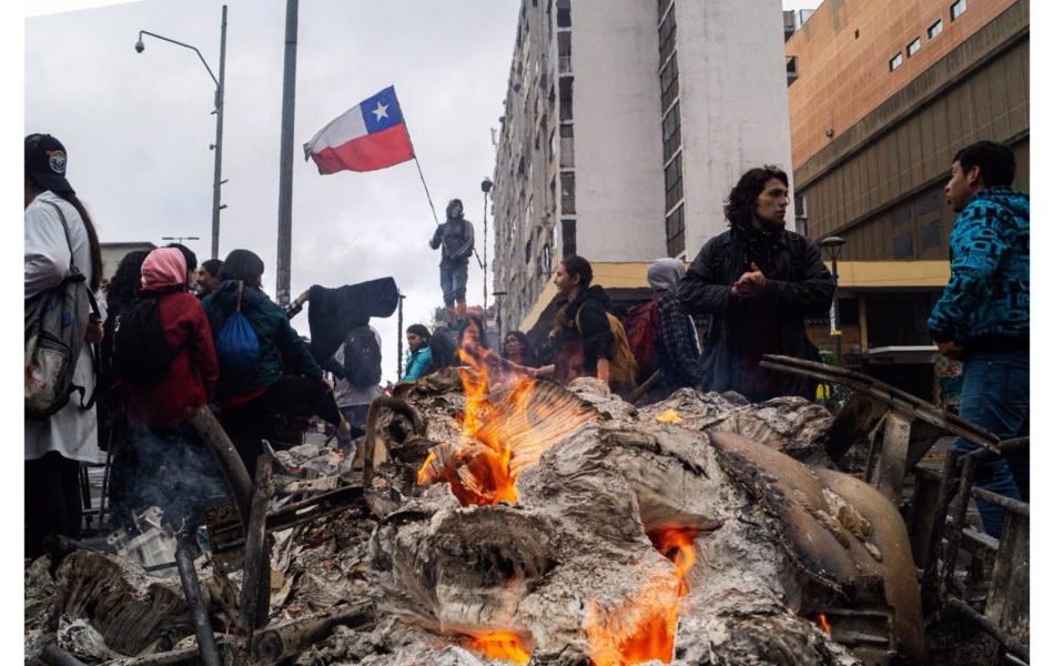 chile protestas