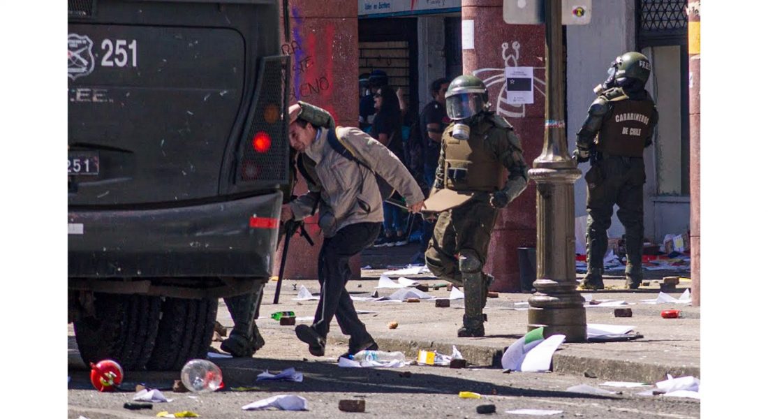 chile protestas