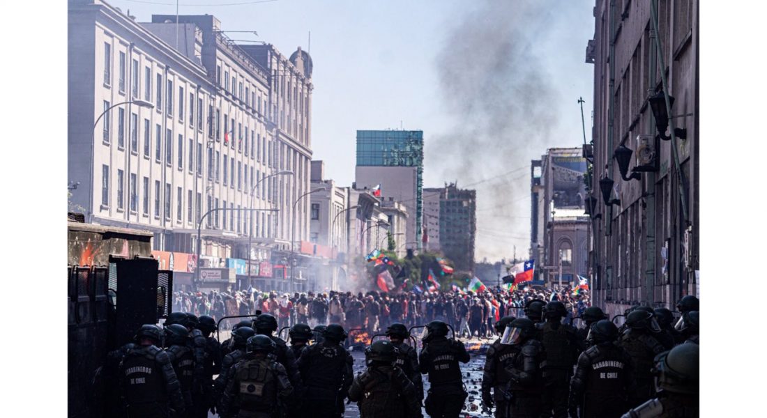 chile protestas