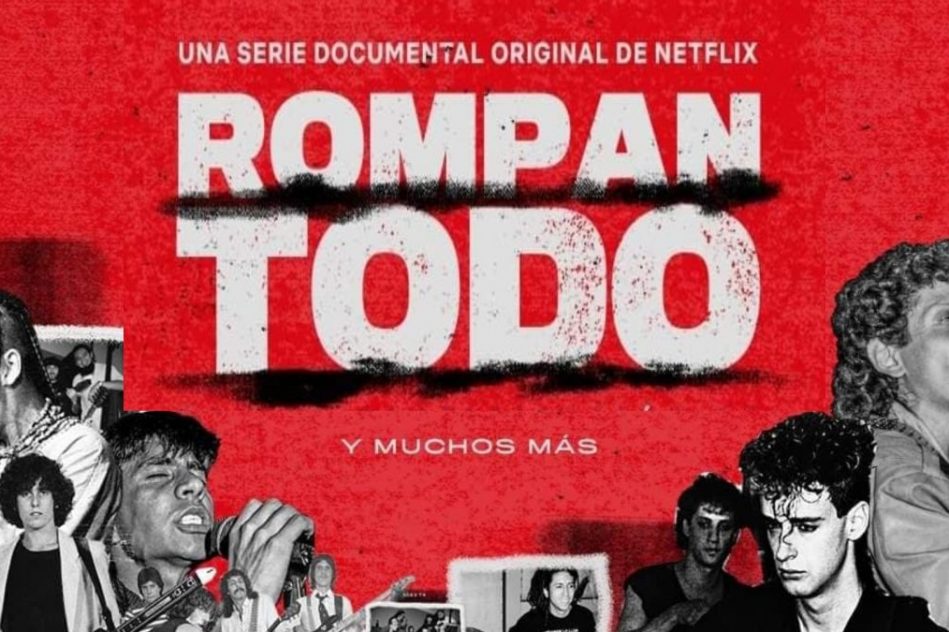 Rompan todo Una historia del rock en America Latina