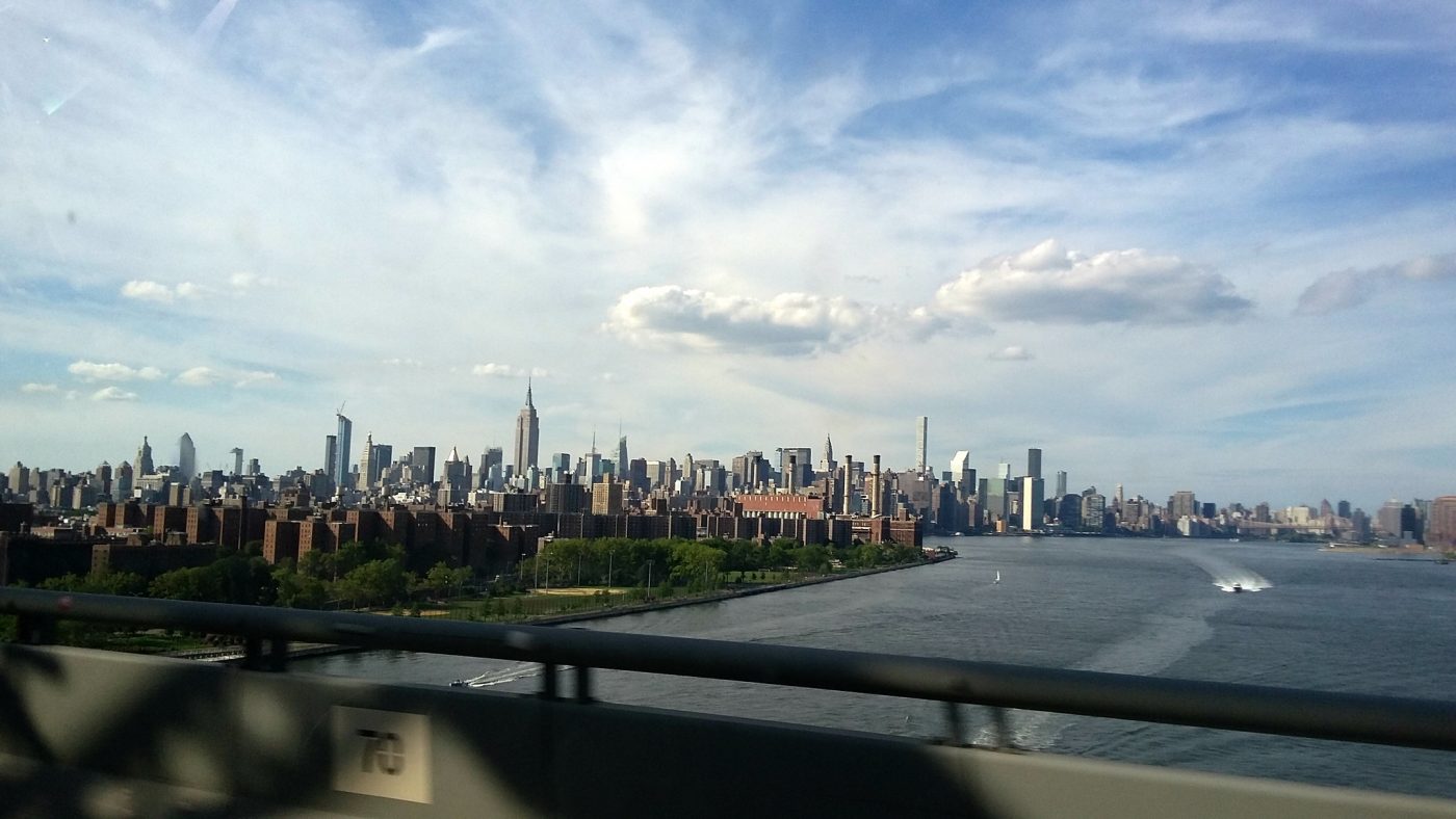 nueva york skyline