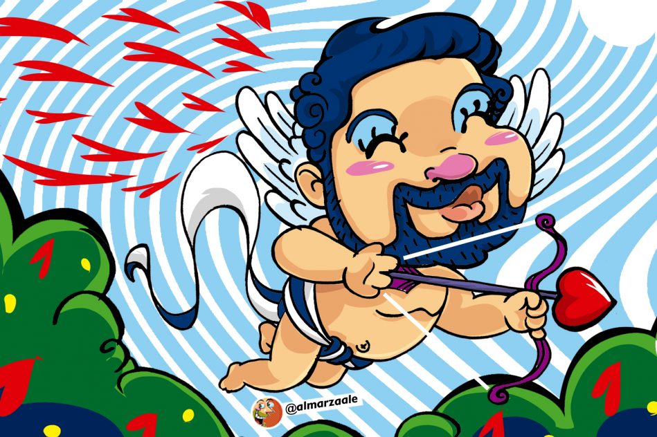 Ilustración por: Alexander Almarza ©