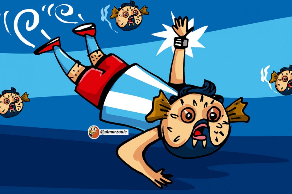 Ilustración por: Alexander Almarza ©