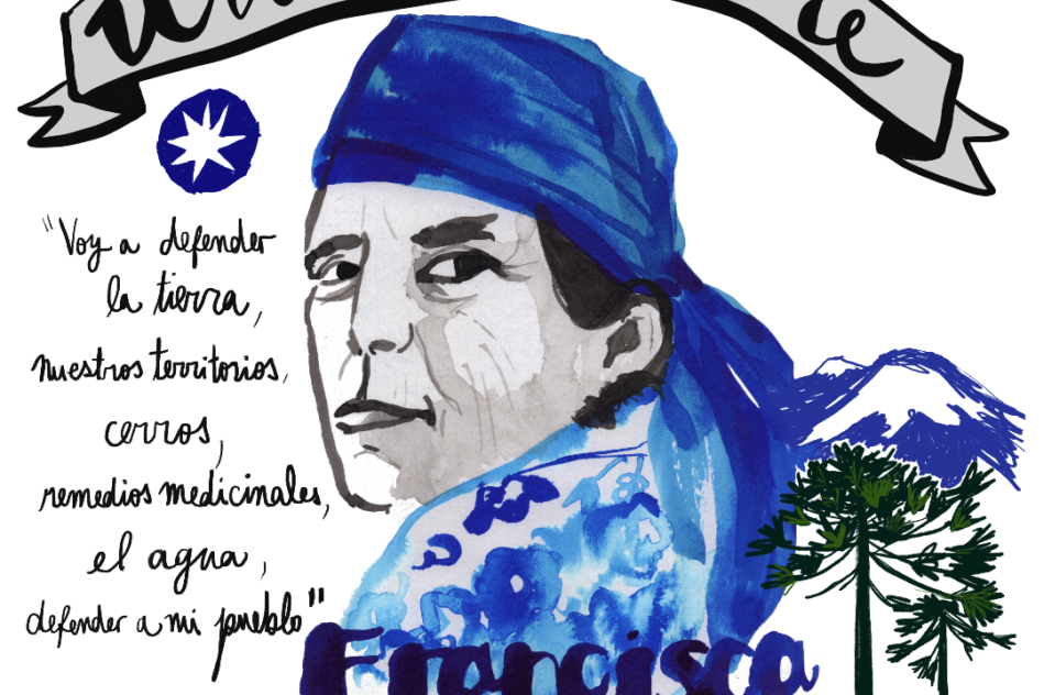 Francisca Linconao Huircapan