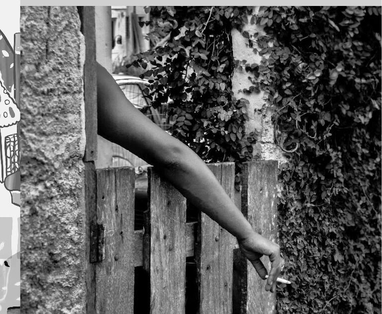 Cubierta NADIE SABE DoNDE ESTUVIMOS - Luis Benitez