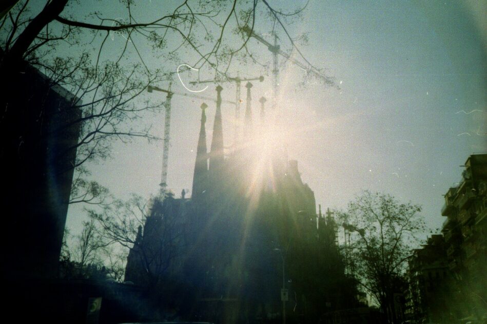 barcelona sagrada familia