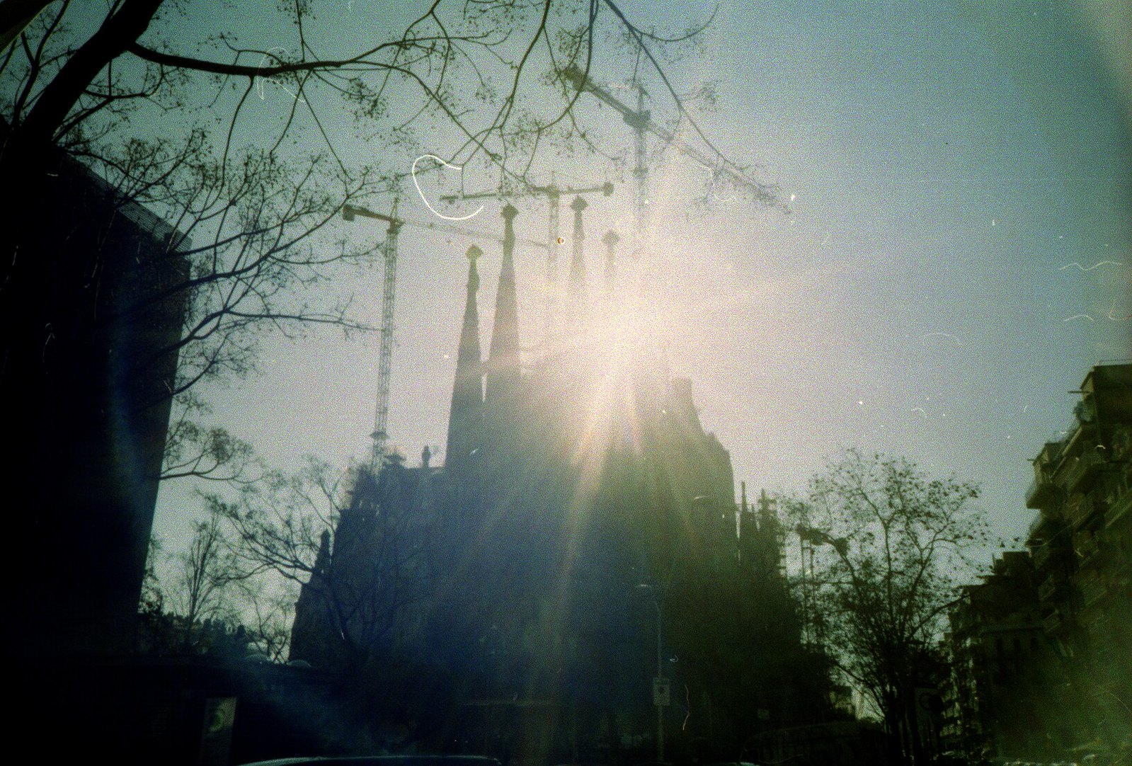 barcelona sagrada familia