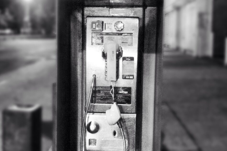 phone booth nueva york