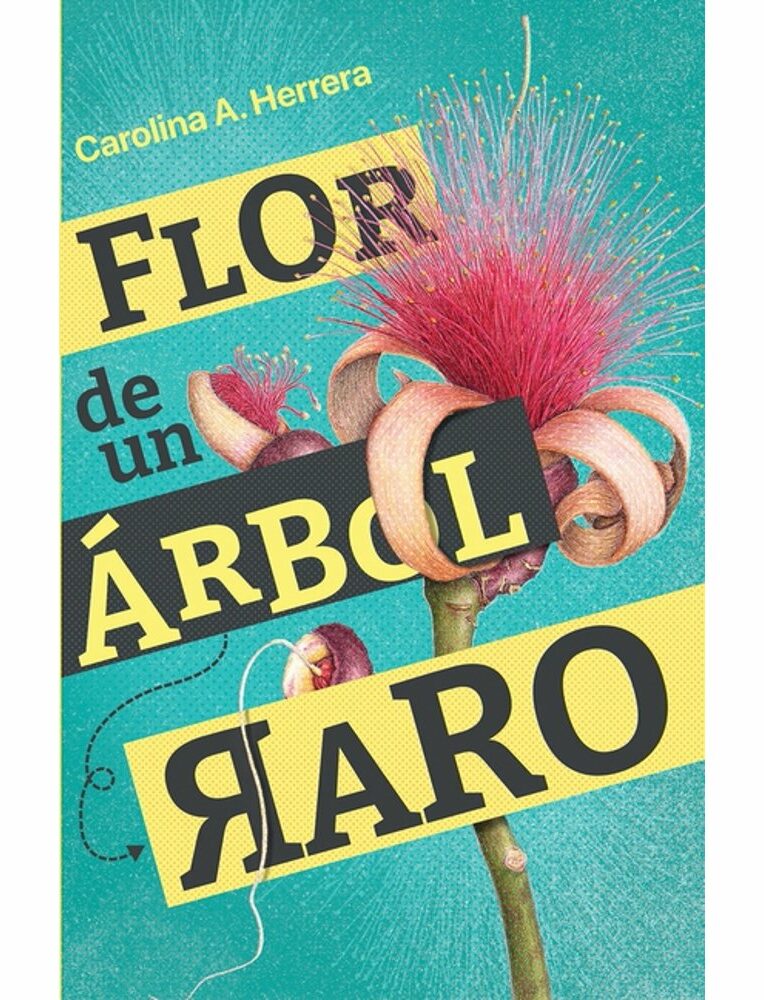 flor de un arbol raro