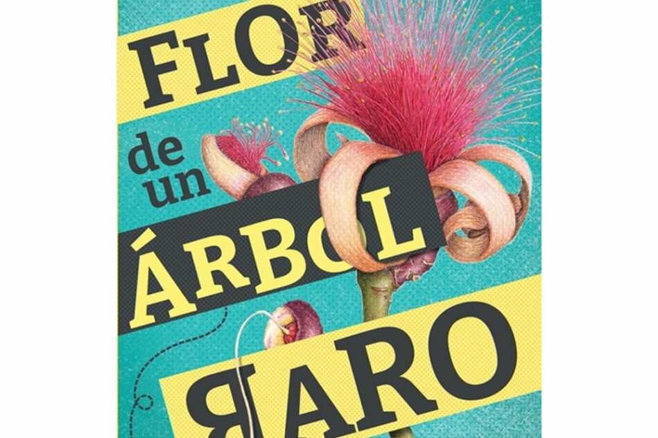 flor de un arbol raro