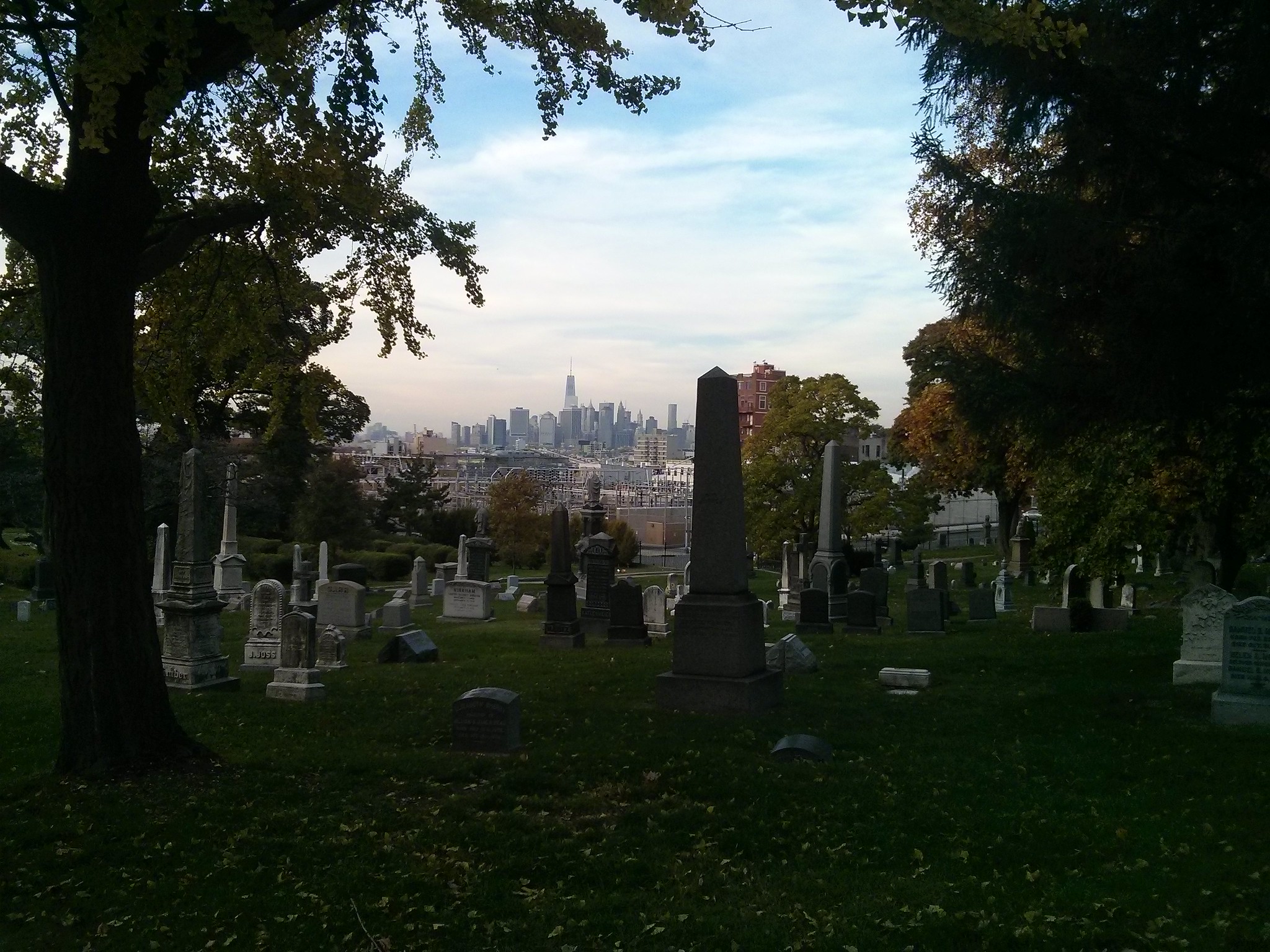 green-wood cemetery