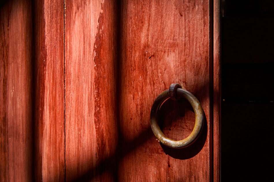 door knob