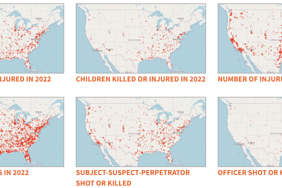 Photo by: The Gun Violence Archive